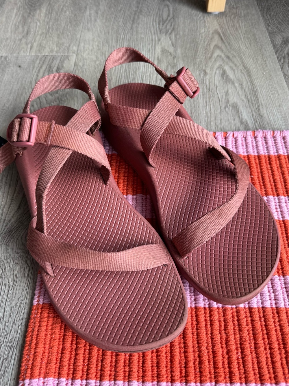 Chaco Z/1 Classic Sandals Pink Aragon 11 women’s Mauve
